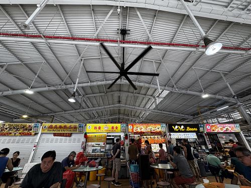  at Ru Yi 如意素食 in Central Singapore