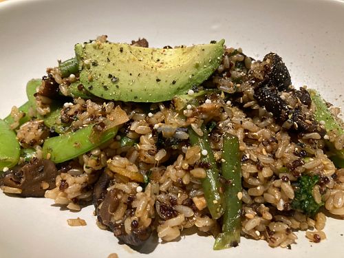 Teriyaki quinoa bowl at True Food Kitchen in Bethesda