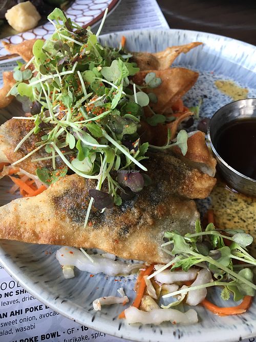 dumplings at Juju in Durham