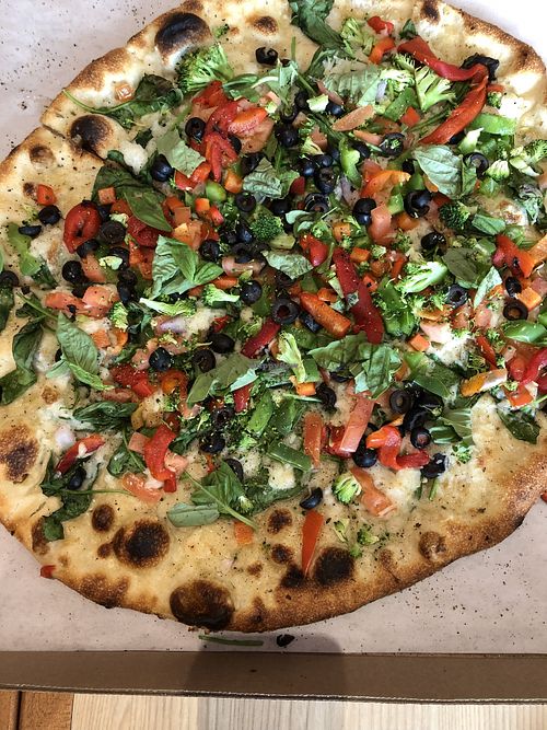 Build-Your-Own Pizza!  at Pie O Mine Greens in Orchard Park