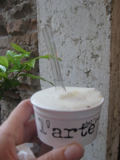 L'arte del Gelato Verona Ice Cream HappyCow