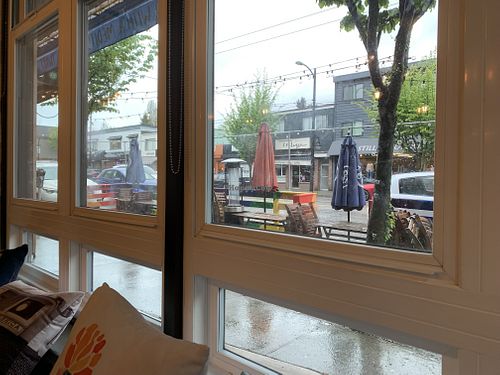 Indoor  at Chickpea Restaurant in Vancouver