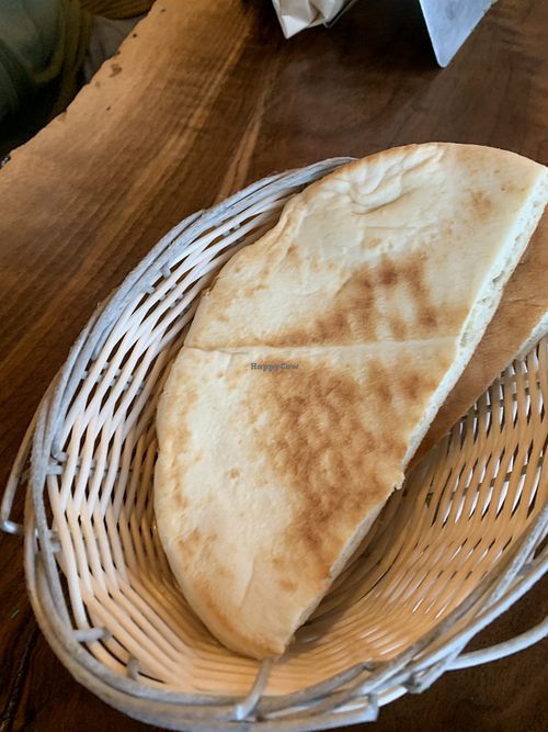 Pita  at Chickpea Restaurant in Vancouver