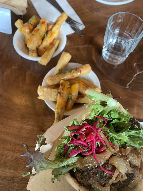Chickebab pita   at Chickpea Restaurant in Vancouver