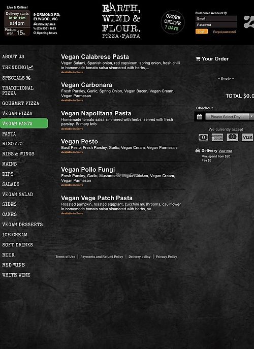  at Earth Wind & Flour in Elwood