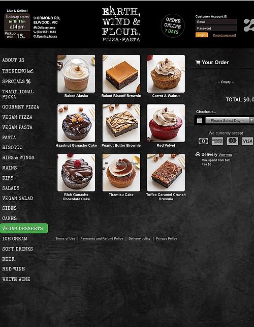  at Earth Wind & Flour in Elwood