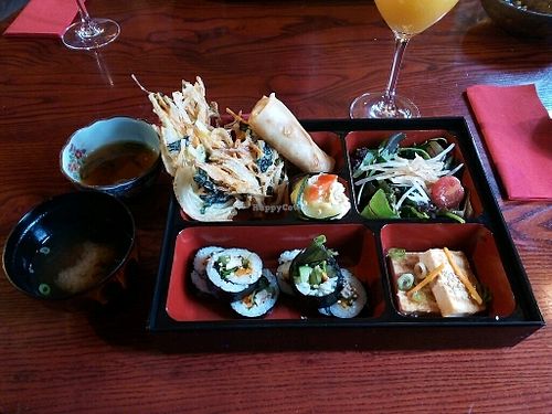 Bento Box at Itadakizen in Shrewsbury