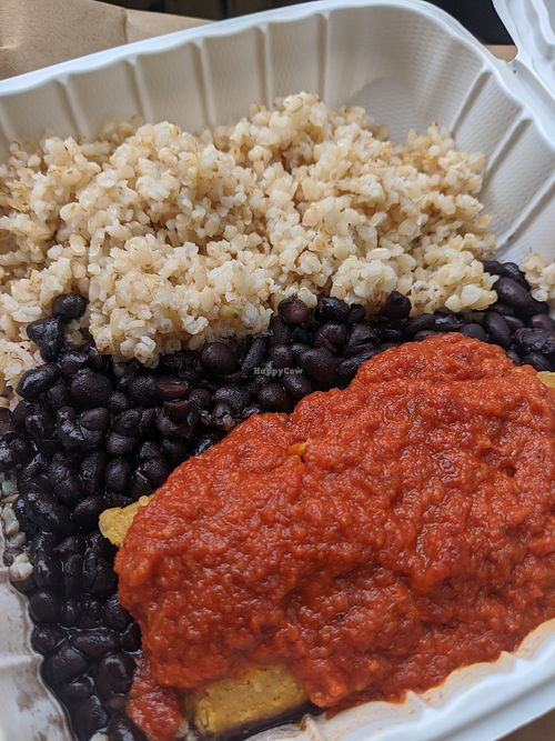Tamale veganized 🌱 at Nature's Grill - Ventura in Ventura