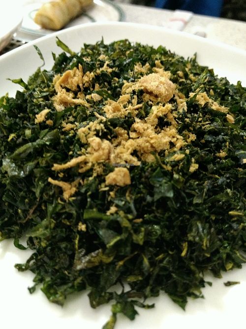 seaweed at To Be Vegetarian Blackburn in Blackburn