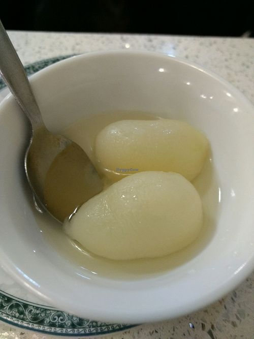 pudding at To Be Vegetarian Blackburn in Blackburn