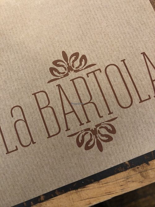 Inside  at La Bartola in Sevilla