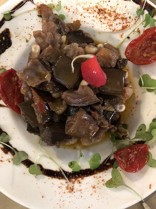 Caponata   at La Bartola in Sevilla