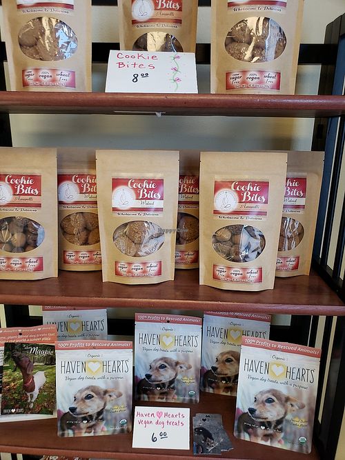 Ready to go cookies. at Cookie Conscious Bakery in Eugene