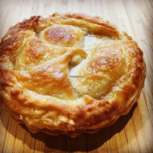 apple pie at Just Vegan - Food Truck in Biot