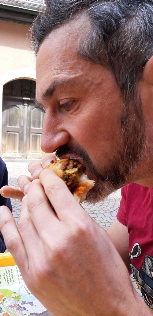 Spicy Burger at Velicious Burger in Strasbourg