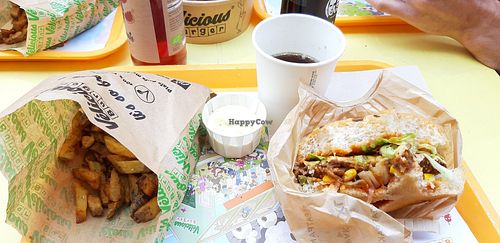  at Velicious Burger in Strasbourg