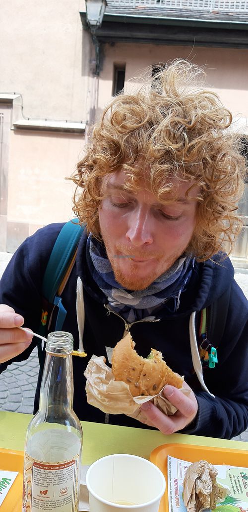  at Velicious Burger in Strasbourg