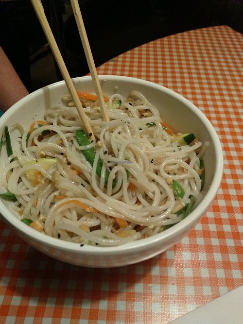 Noodles at Bun Bo Vietnam- Raval in Barcelona