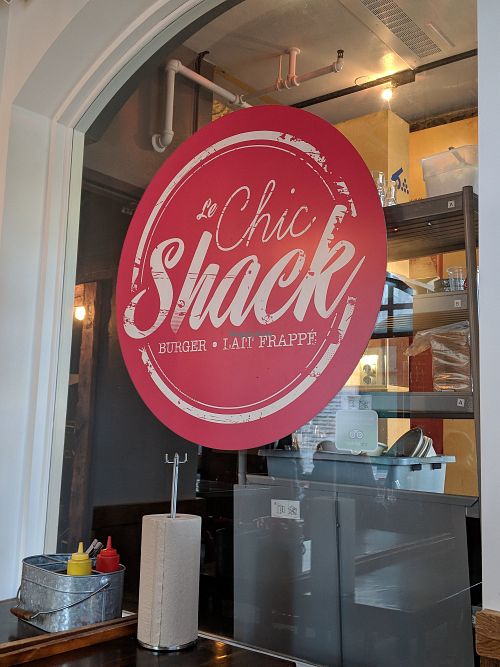 Le Chic Shack at Chic Shack in Quebec