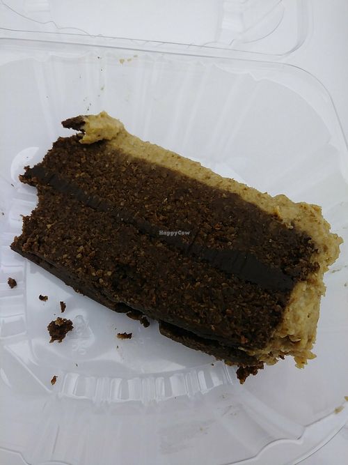 The cake and frosty are AMAZING at Rawlicious in Cedar Rapids