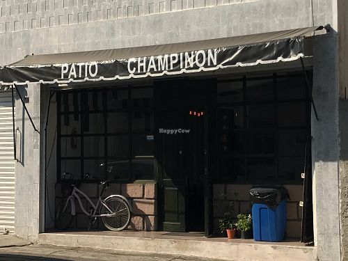 View from street at Patio Champinon in Toluca