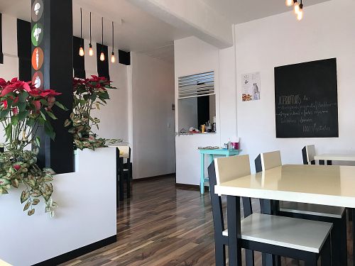 Cozy space at Patio Champinon in Toluca