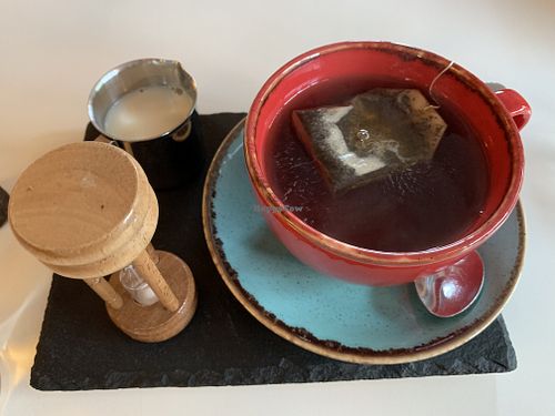 Tea experience  at The Green Wood Café in Telford
