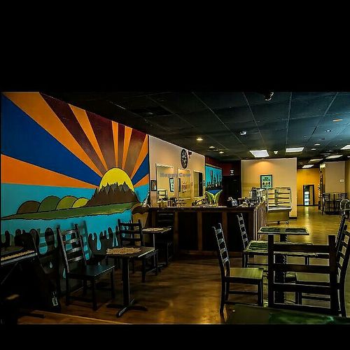 seating area at Riley's Cupcake and Coffee Lounge in Peoria