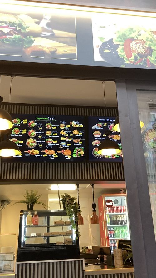 Veganski Meni  at Fari's in Ljubljana