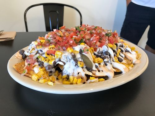 Mt Nacho! at Herbivoro in Portland