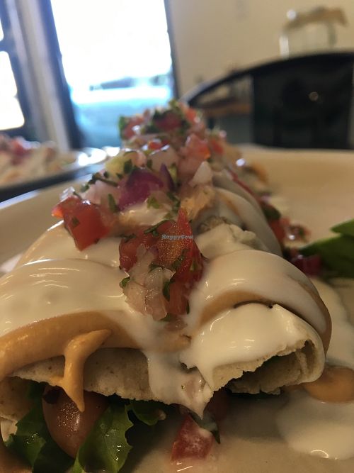 Burrito  at Herbivoro in Portland