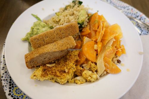 Bowl of the Day at Yem'a Paris in Paris