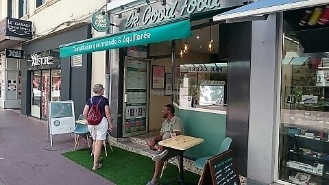 street view at Dr Good Food in Annecy