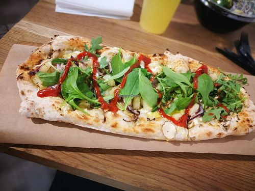 Pizzatopia at Pizzatopia in Krakow