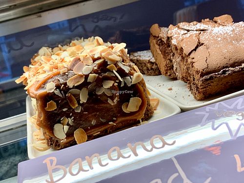 banana bread at Haus Zauberflöte in Offenburg