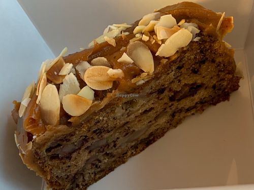 banana bread (vegan) at Haus Zauberflöte in Offenburg