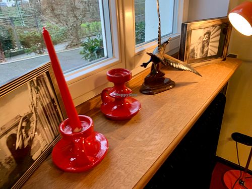 inside decoration at Haus Zauberflöte in Offenburg