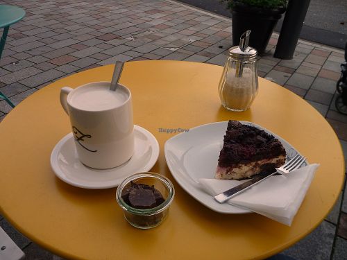 Hot Chocolate & Cake at Haus Zauberflöte in Offenburg
