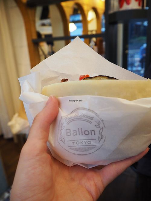 Falafel at Ballon in Tokyo
