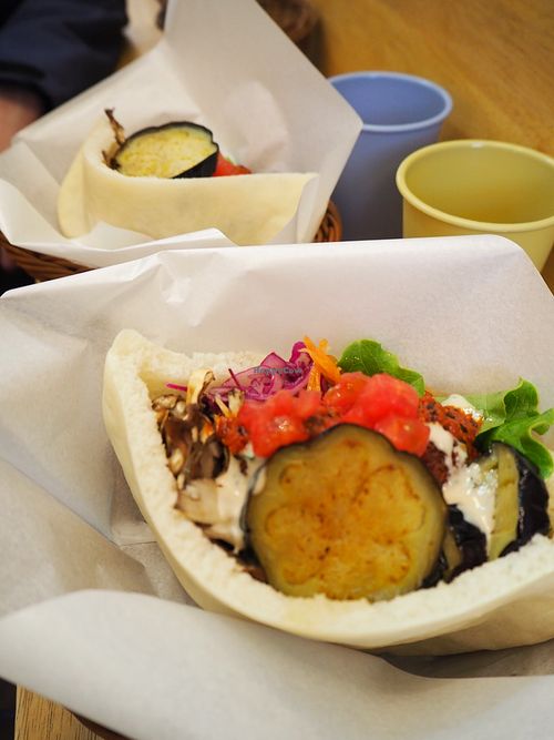Falafel at Ballon in Tokyo