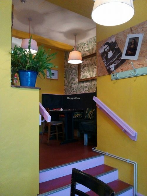 Inside at Fat Rabbit in Oswestry