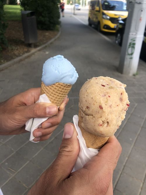 nebe and strudel at Božský Kopeček - Moravské Náměstí in Brno