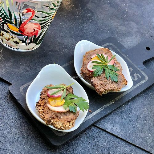 Amuse bouche at Annadata in Saint-malo