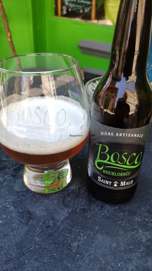 Bosco craft beer from Saint-Malo at Annadata in Saint-malo