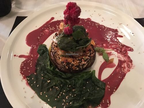 Entrée at Annadata in Saint-malo