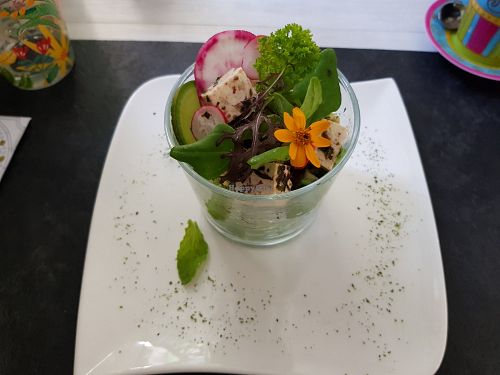 Tabouli starter at Annadata in Saint-malo