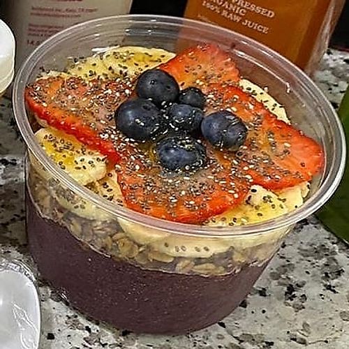 acai bowl at koldprezz in Katy
