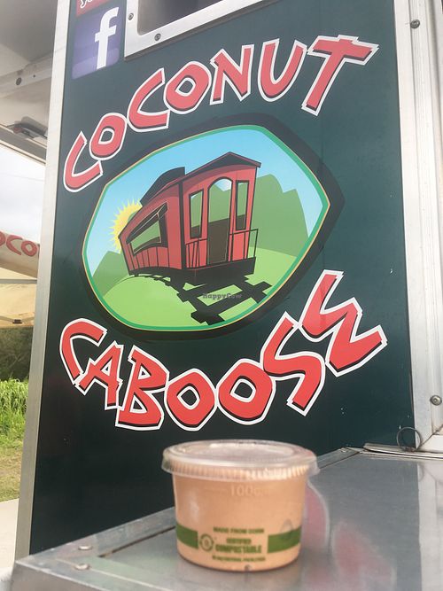 Nice but overpriced  at Coconut Caboose in Paia