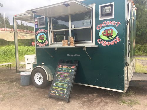 Shack  at Coconut Caboose in Paia