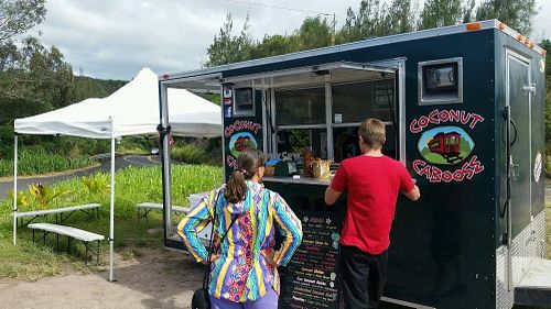 coconut caboose at Coconut Caboose in Paia